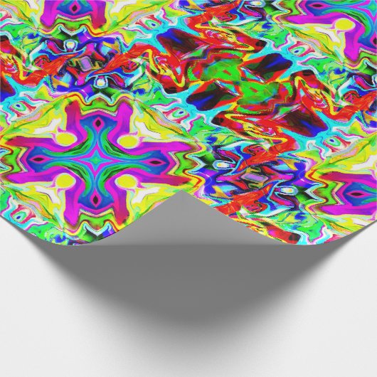 Chinesische Schachbretter.... Geschenkpapier (Ecke)