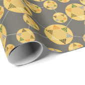 Chinesische Schachbretter Geschenkpapier (Rolleneckpunkt)