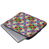 Chinesische Schachbretter.... Laptopschutzhülle (Vorne Knopf)