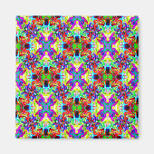 Chinesische Schachbretter... Magnet (Vorne)