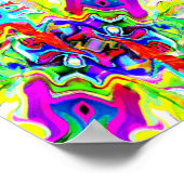 Chinesische Schachbretter... Poster (Ecke)