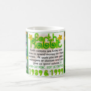 Chinesische Schale Tierkreis des Erdkaninchens fü Kaffeetasse