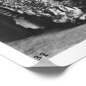 Chinesische Schauspieler, c.1870 (b/w-Foto) Poster (Ecke)