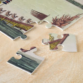 Chinesische Schiffe Cochin, Illustration von Puzzle (Seite)