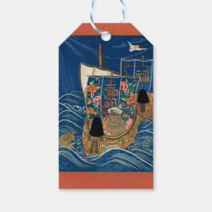 Chinesische Schiffe, Wohlstand und Erfolg der Zier Geschenkanhänger