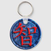 Chinesische Schilderweisheit Schlüsselanhänger (Vorderseite)