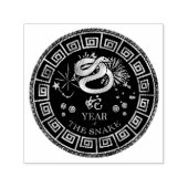 Chinesische Schlange ID542 Permastempel (Design)