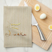 Chinesische Schlange Jahr 2025 wählen Farbe KT Geschirrtuch (Viertel Falte)