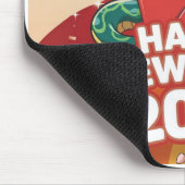 Chinesische Schlange Mousepad (Ecke)