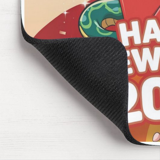 Chinesische Schlange Mousepad (Ecke)