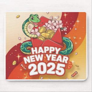 Chinesische Schlange Mousepad