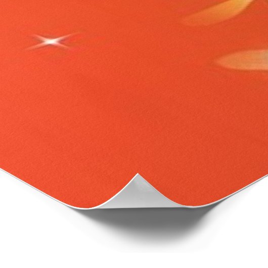 Chinesische Schlange Poster (Ecke)