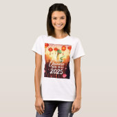 Chinesische Schlange T-Shirt (Vorne ganz)