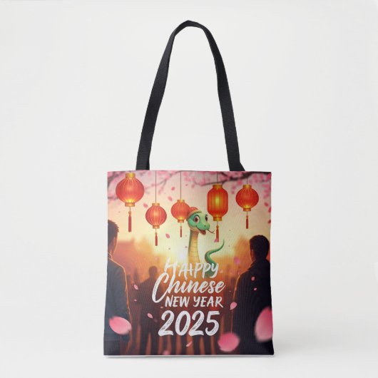 Chinesische Schlange Tasche (Vorderseite)