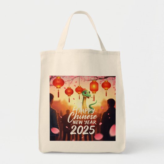 Chinesische Schlange Tragetasche (Vorne)