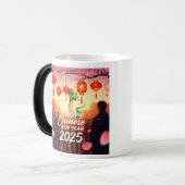 Chinesische Schlange Verwandlungstasse (Vorderseite Links)