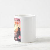 Chinesische Schlange Verwandlungstasse (Mittel)