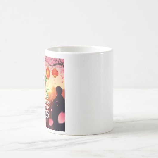 Chinesische Schlange Verwandlungstasse (Mittel)