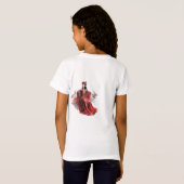 Chinesische Schönheit in antiken Gemälden - Detail T-Shirt (Schwarz voll)