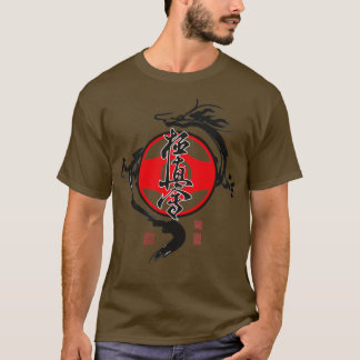 Chinesische Schriftzeichen Chinesische Kalligraphi T-Shirt