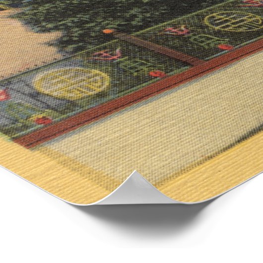 Chinesische Schule - San Francisco, CA Poster (Ecke)