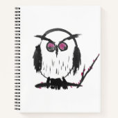 Chinesische Schüssel - Notebook Notizblock (Vorderseite)