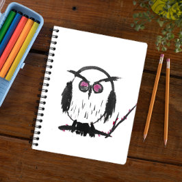 Chinesische Schüssel - Notebook Notizblock