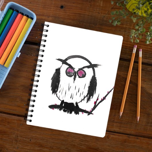 Chinesische Schüssel - Notebook Notizblock