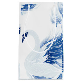 Chinesische Schwanenflügel Muster Geschenktasche Kleine Geschenktüte