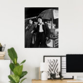 Chinesische Seeleute essen Junk Food, 1942 Poster (Heimbüro)