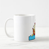 Chinesische Segelschiff-Tasse Kaffeetasse (Links)
