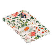 Chinesische Seidendesign Mitte des 18. Jahrhundert Magnet (Rechte Seite)