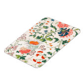 Chinesische Seidendesign Mitte des 18. Jahrhundert Magnet (Linke Seite)