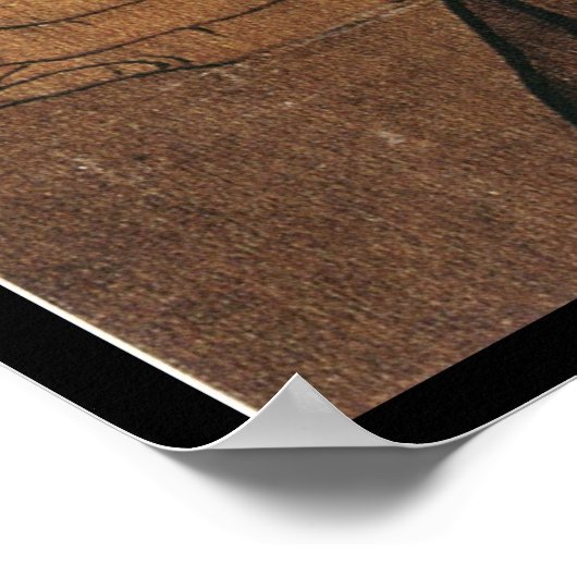 Chinesische Seite (I) Poster (Ecke)