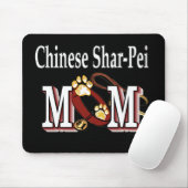 Chinesische Shar-pei-Mama Mousepad (Mit Mouse)
