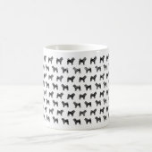 Chinesische Shar-Pei-Sketch-Design-Tasse Kaffeetasse (Mittel)