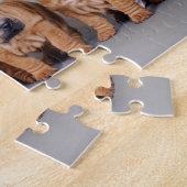 Chinesische Shar-Pei-Welpen Puzzle (Seite)