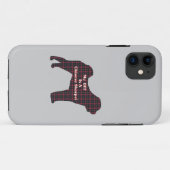 Chinesische Sharpei-BESTE FREUNDIN Case-Mate iPhone Hülle (Rückseite (Horizontal))