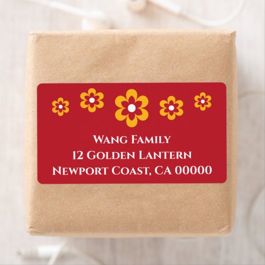 Chinesische Silvesterfeier am Montag Gelb Rot (Insitu)