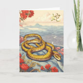 Chinesische Silvesternachtskarte Karte (Vorderseite)