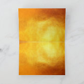 Chinesische Silvesterschlange 2025 GC01 Karte (Innenseite)