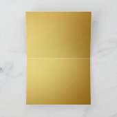 Chinesische Silvesterschlange 2025 GC Karte (Innenseite)