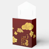 Chinesische Silvesterschlange 2025 Gold Clouds TFB Geschenkschachtel (Geöffnet)