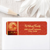 Chinesische Silvesterschlange 2025 RAL1a (Insitu)