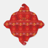 Chinesische Sitte Neujahr Red Knot Take-out FB Geschenkschachtel (Ungefaltet)