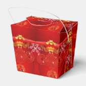 Chinesische Sitte Neujahr Red Knot Take-out FB Geschenkschachtel (Rückseite)