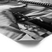 Chinesische Soldaten mit Gasmasken -1944 Poster (Ecke)