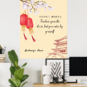 Chinesische Sprichwörter - Lehrer. Bearbeiten von  Poster (Heimbüro)