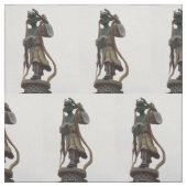 Chinesische Statue Stoff (Muster)