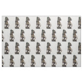 Chinesische Statue Stoff (Fat Quarter (45,7 x 55,9 cm))